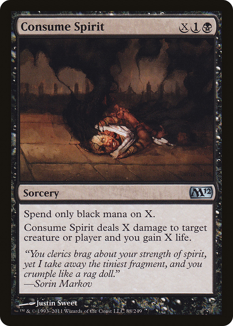 Consume Spirit (M12-088) -