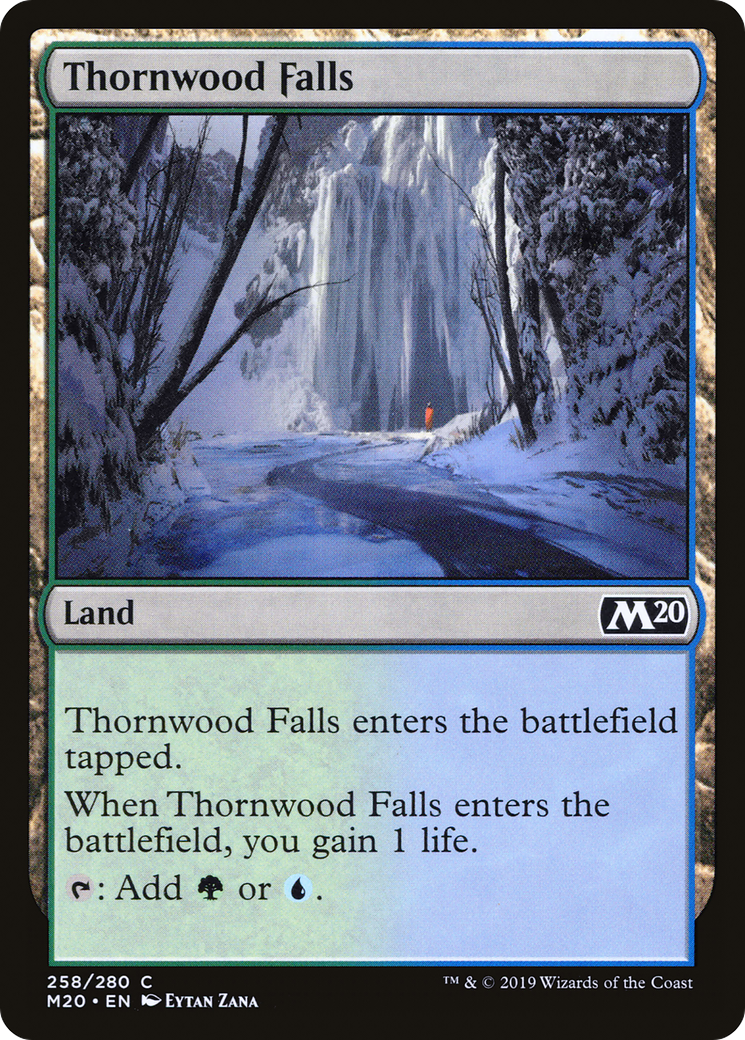 Thornwood Falls (M20-258) -  Foil