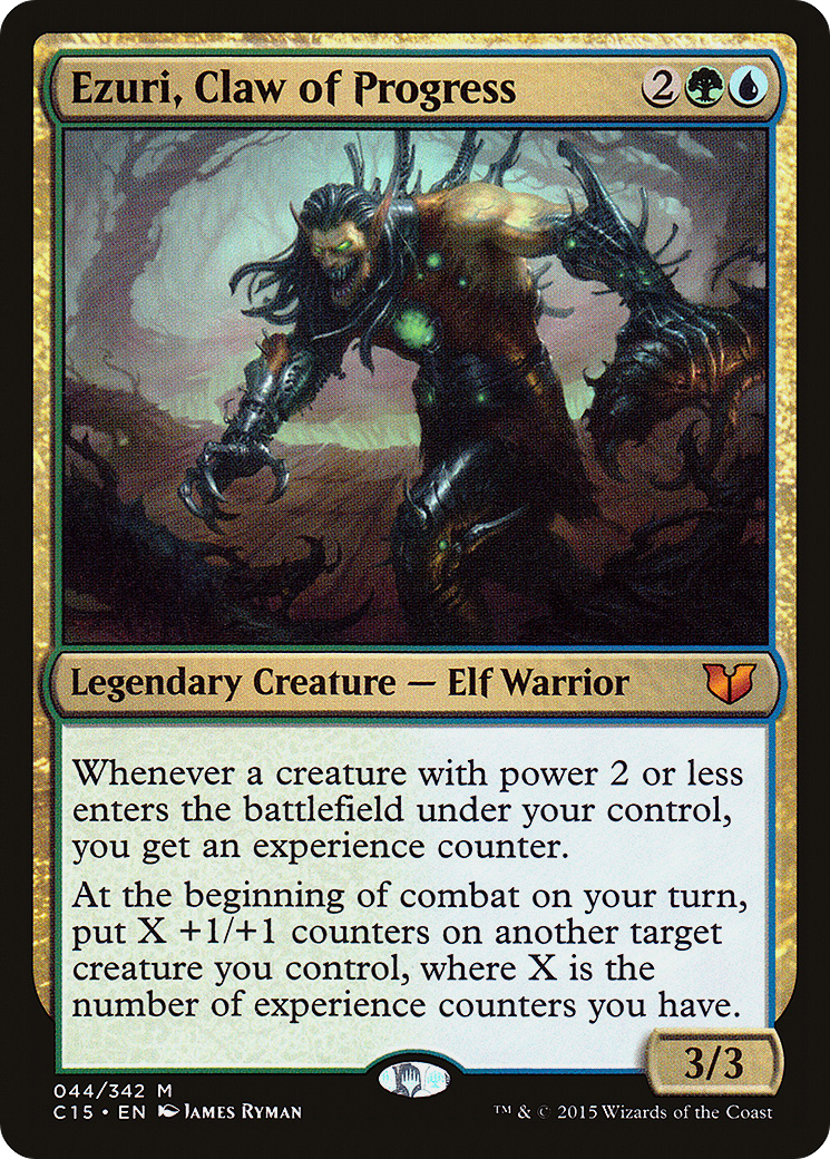 Ezuri, Claw of Progress (C15-044) -