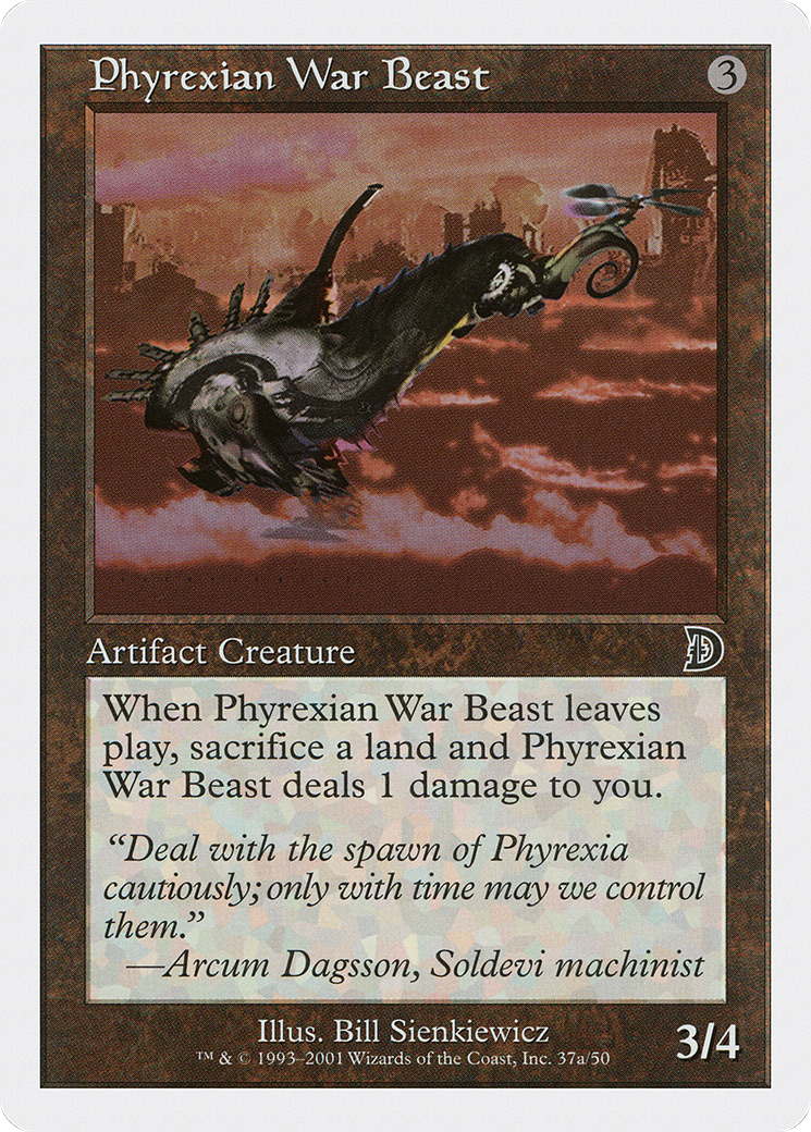 Phyrexian War Beast (DKM-37A) -