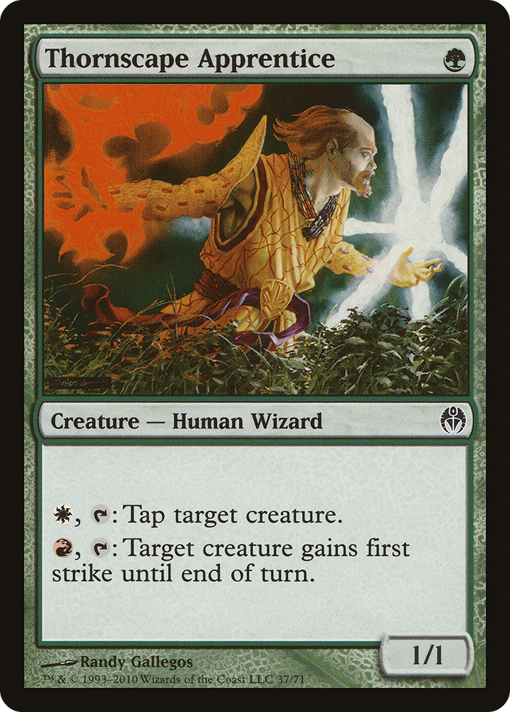 Thornscape Apprentice (DDE-037) -