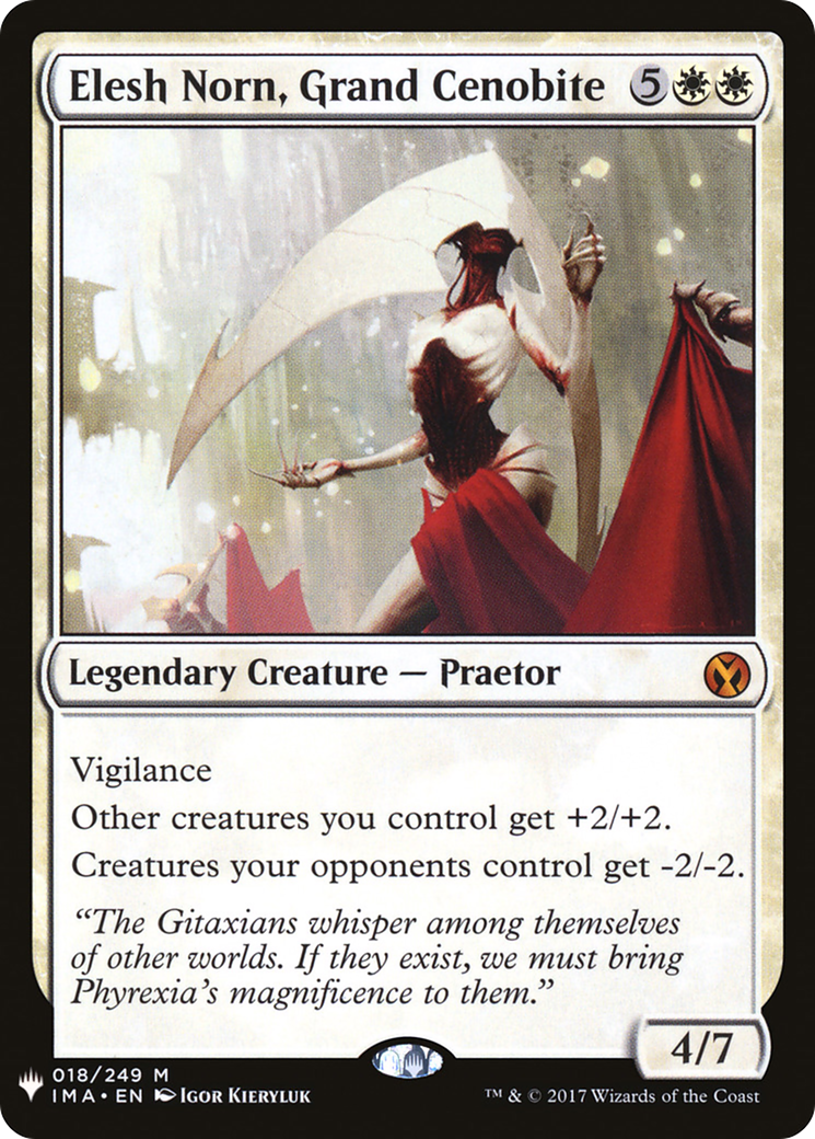 Elesh Norn, Grand Cenobite (LIST-IMA-18) -