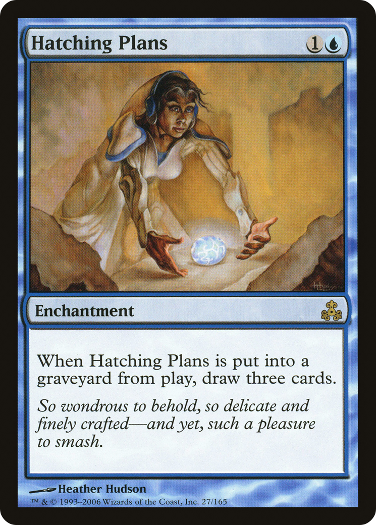 Hatching Plans (GPT-027) -