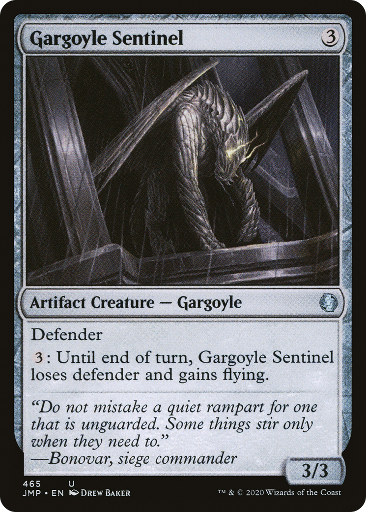 Gargoyle Sentinel (JMP-465) -