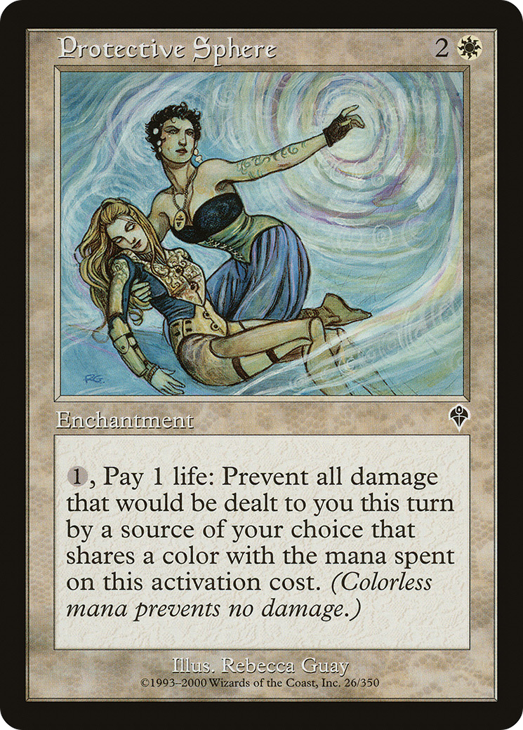 Protective Sphere (INV-026) -  Foil