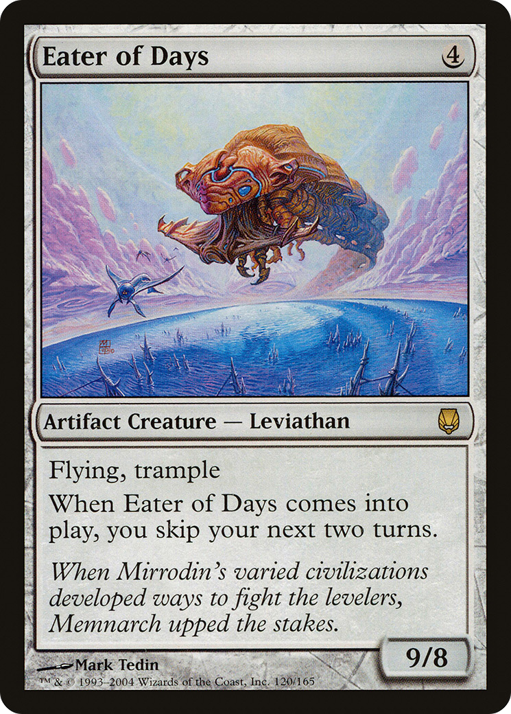 Eater of Days (DST-120) -  Foil