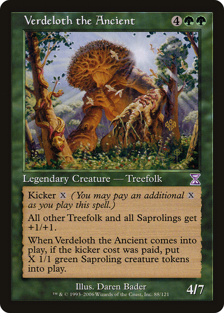 Verdeloth the Ancient (TSB-088) -  Foil