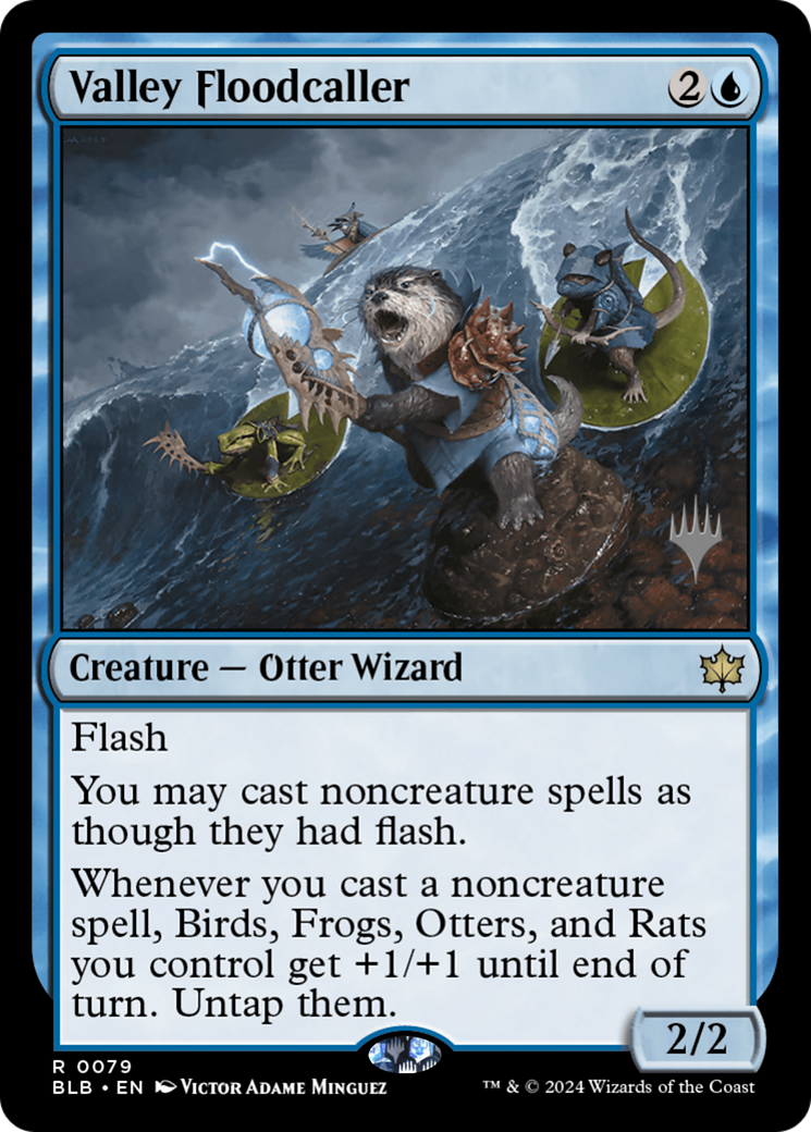 Valley Floodcaller (PPBLB-79P) -  Foil