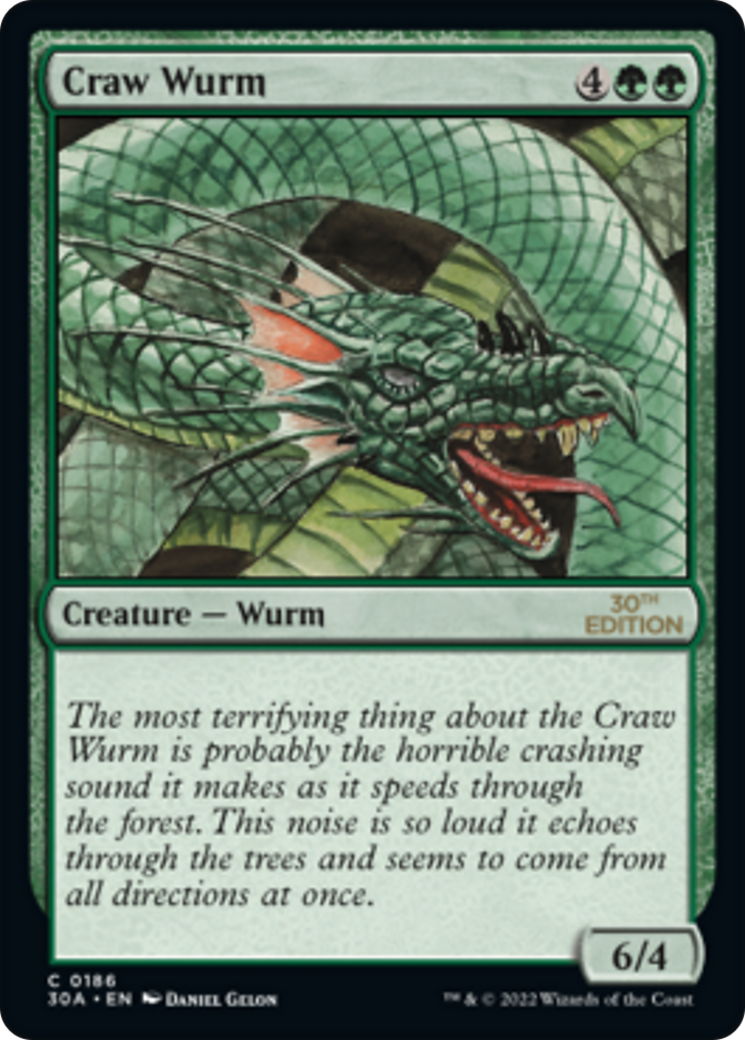 Craw Wurm (30A-186) -