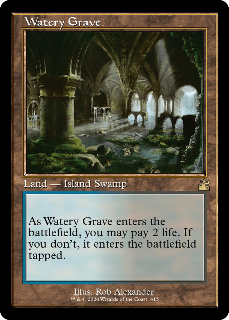 Watery Grave (RVR-415) -