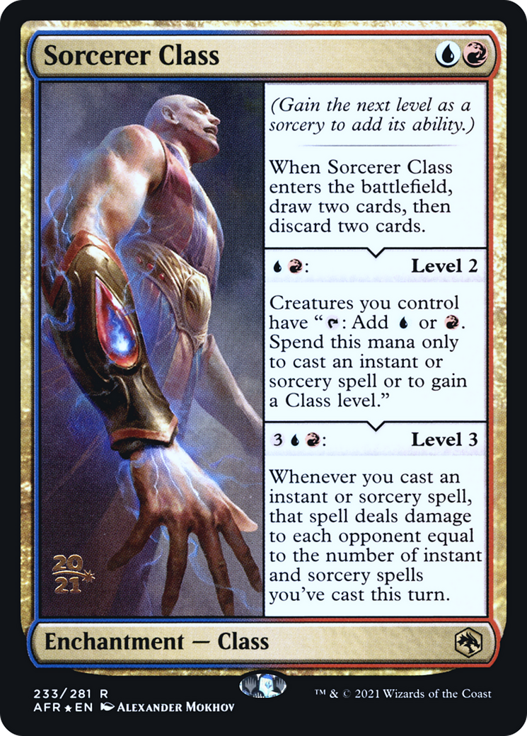 Sorcerer Class (PRE-233S) -  Foil