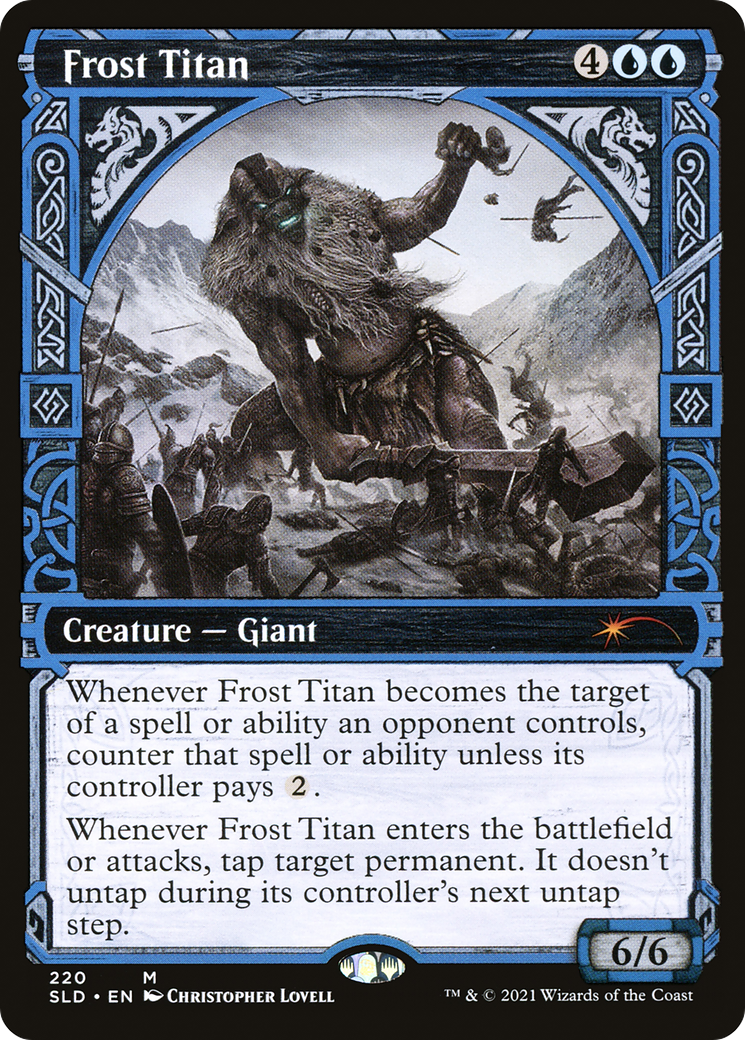 Frost Titan (SLD-220) - : (Showcase)