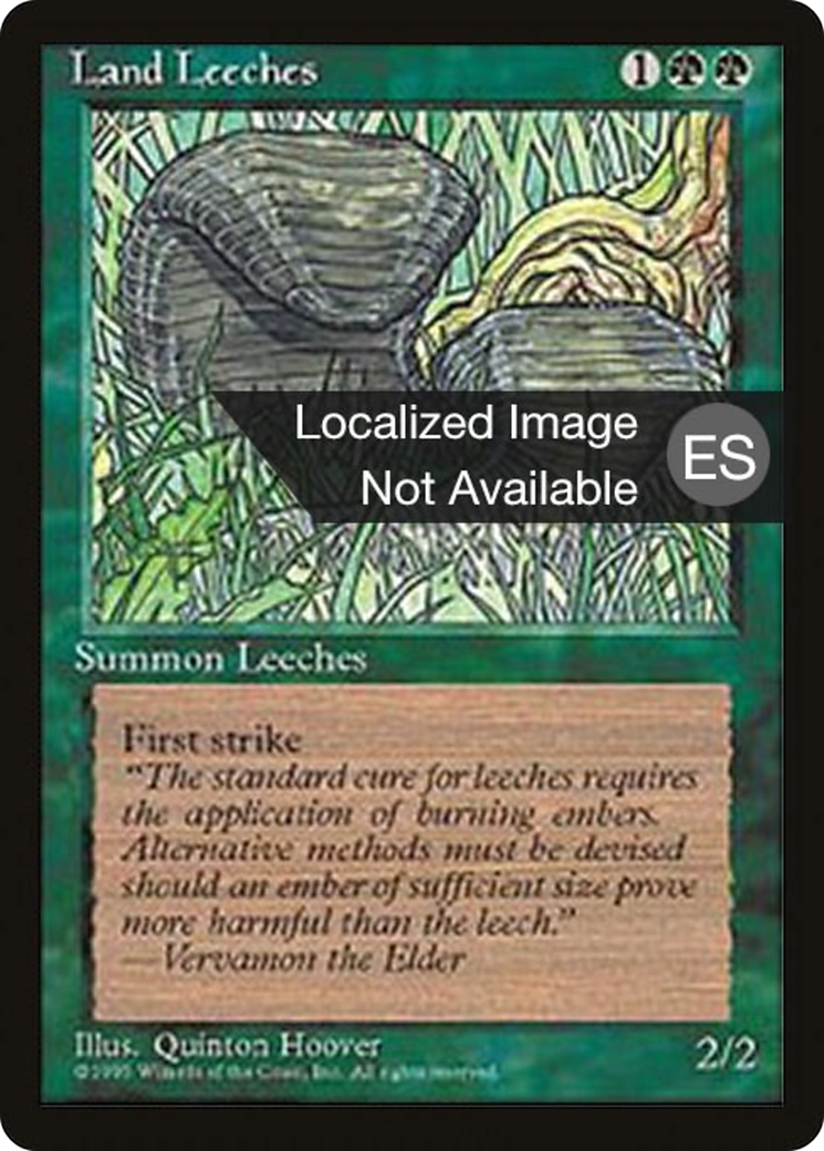 Land Leeches (4BB-255) -