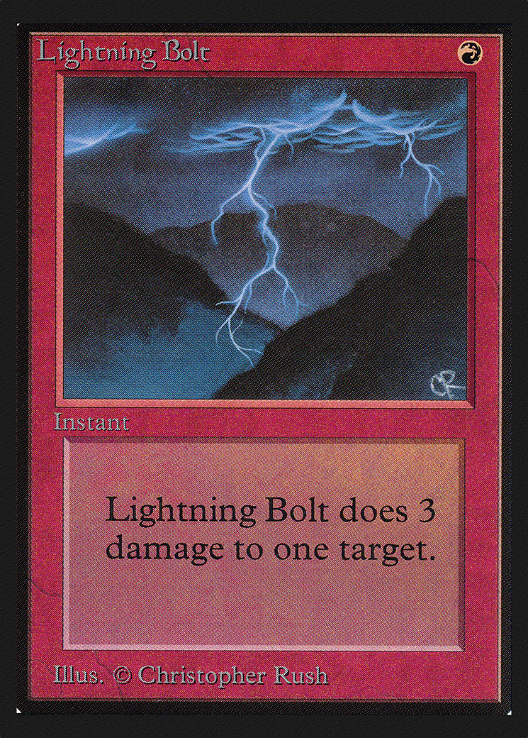 Lightning Bolt (IED-162) -