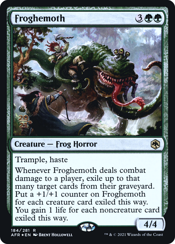 Froghemoth (PRE-184S) -  Foil