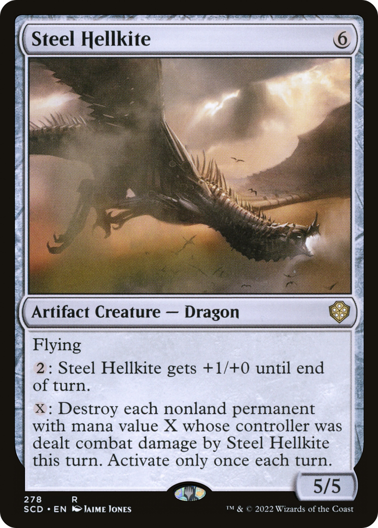 Steel Hellkite (SCD-278) -