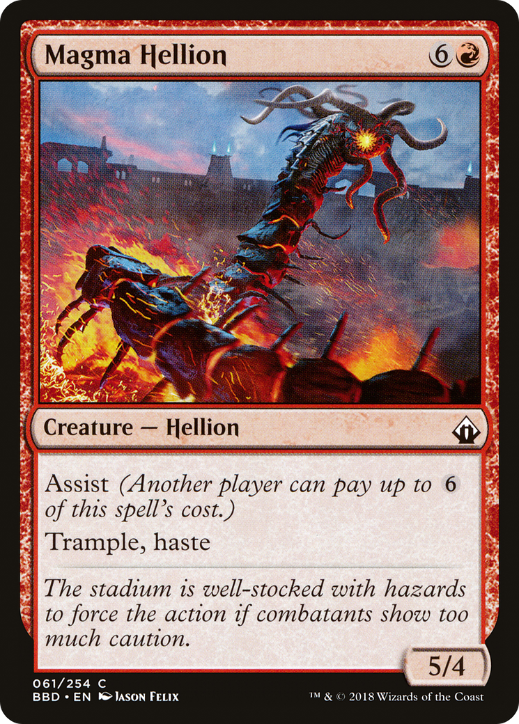 Magma Hellion (BBD-061) -  Foil