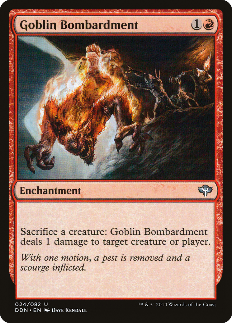 Goblin Bombardment (DDN-024) -