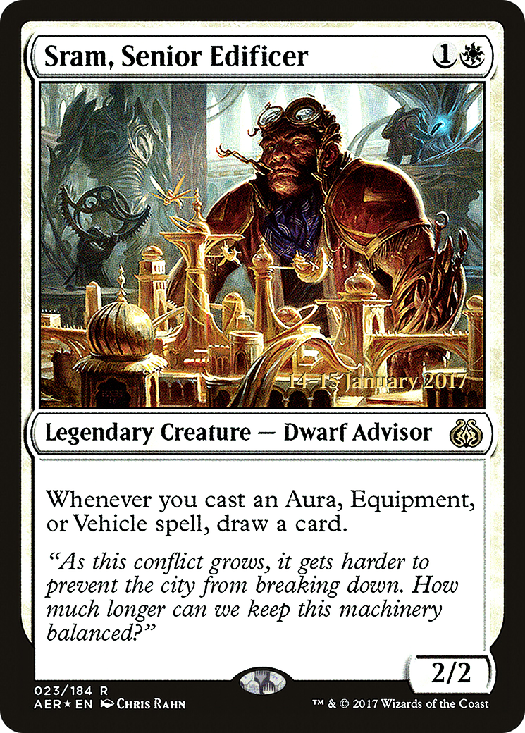 Sram, Senior Edificer (PRE-23S) -  Foil