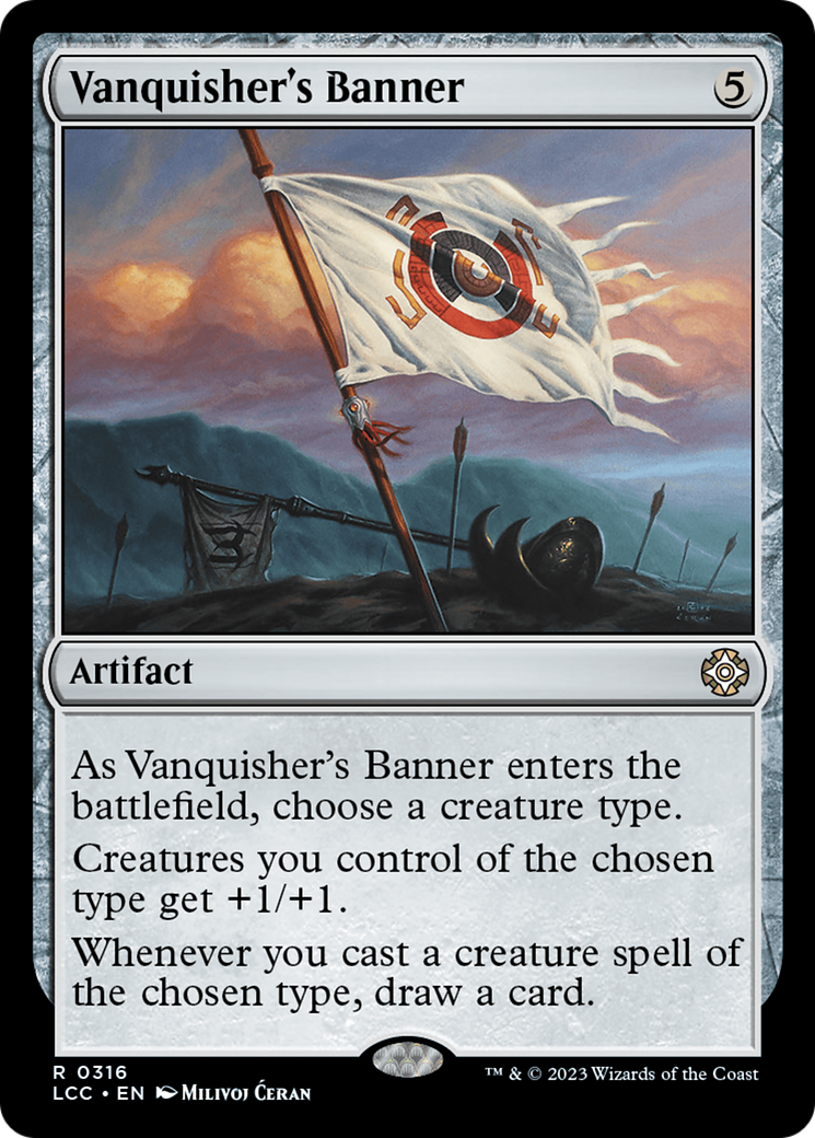 Vanquisher's Banner (LCC-316) -