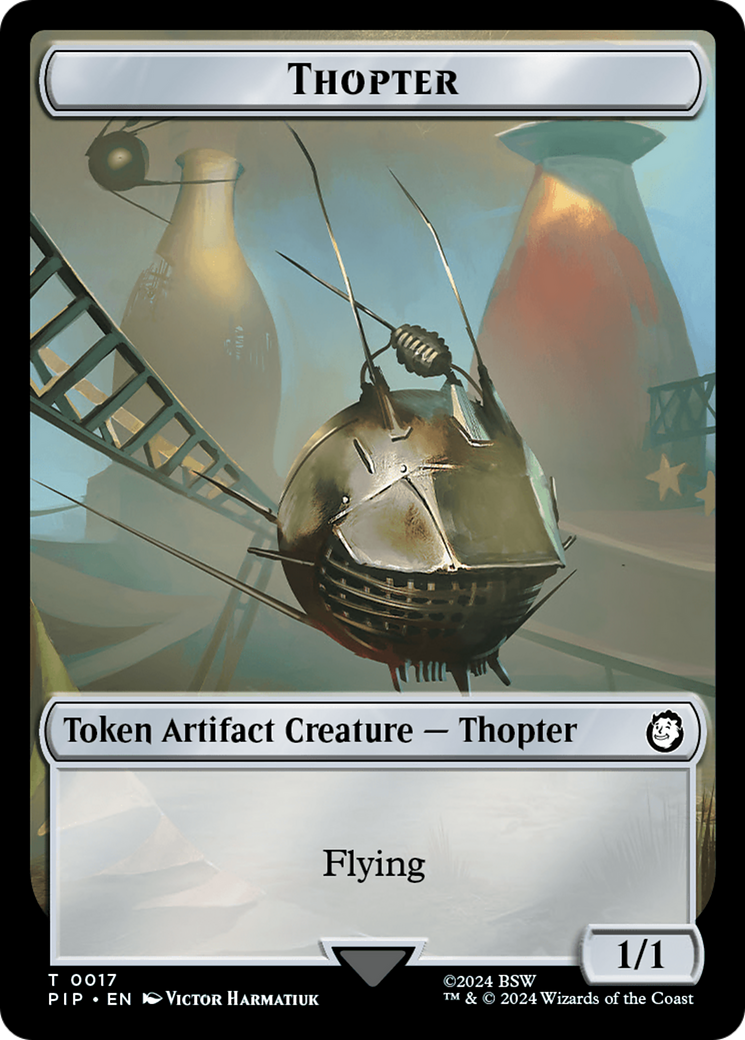 Thopter (TPIP-017) -  Foil