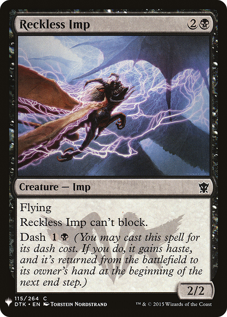 Reckless Imp (LIST-DTK-115) -