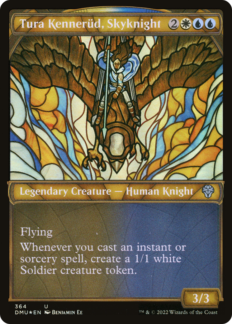 Tura Kennerüd, Skyknight (DMU-364) - : (Showcase) Foil