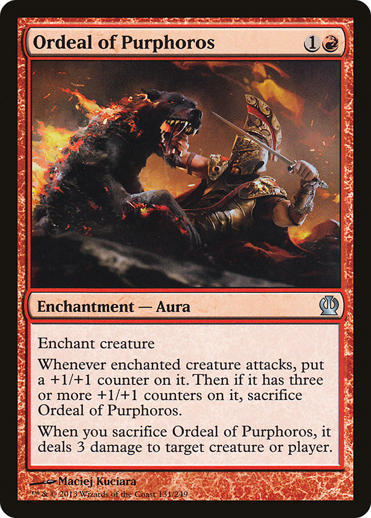 Ordeal of Purphoros (THS-131) -  Foil