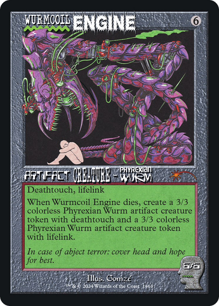 Wurmcoil Engine (SLD-1661) -  Foil