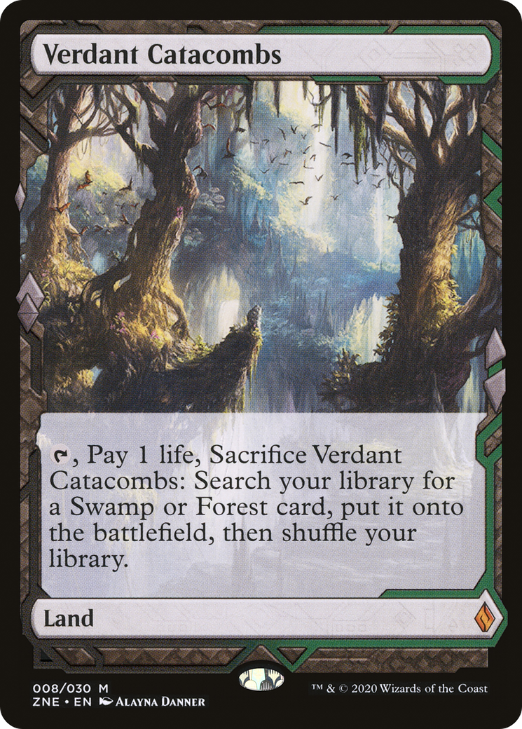 Verdant Catacombs (ZNE-008) -  Foil