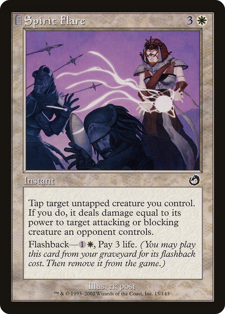 Spirit Flare (TOR-015) - : (tombstone) Foil