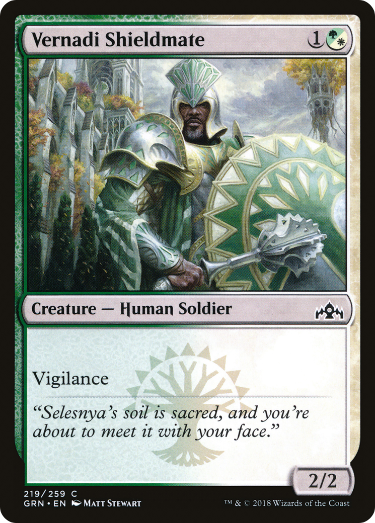 Vernadi Shieldmate (GRN-219) -