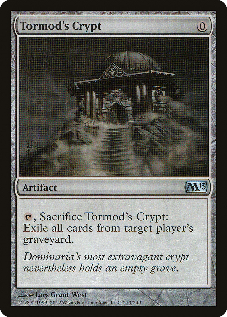 Tormod's Crypt (M13-219) -  Foil