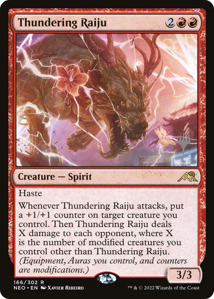 Thundering Raiju (PPNEO-166P) -