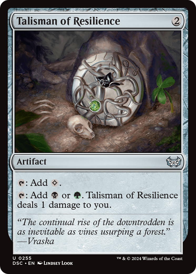 Talisman of Resilience (DSC-255) -