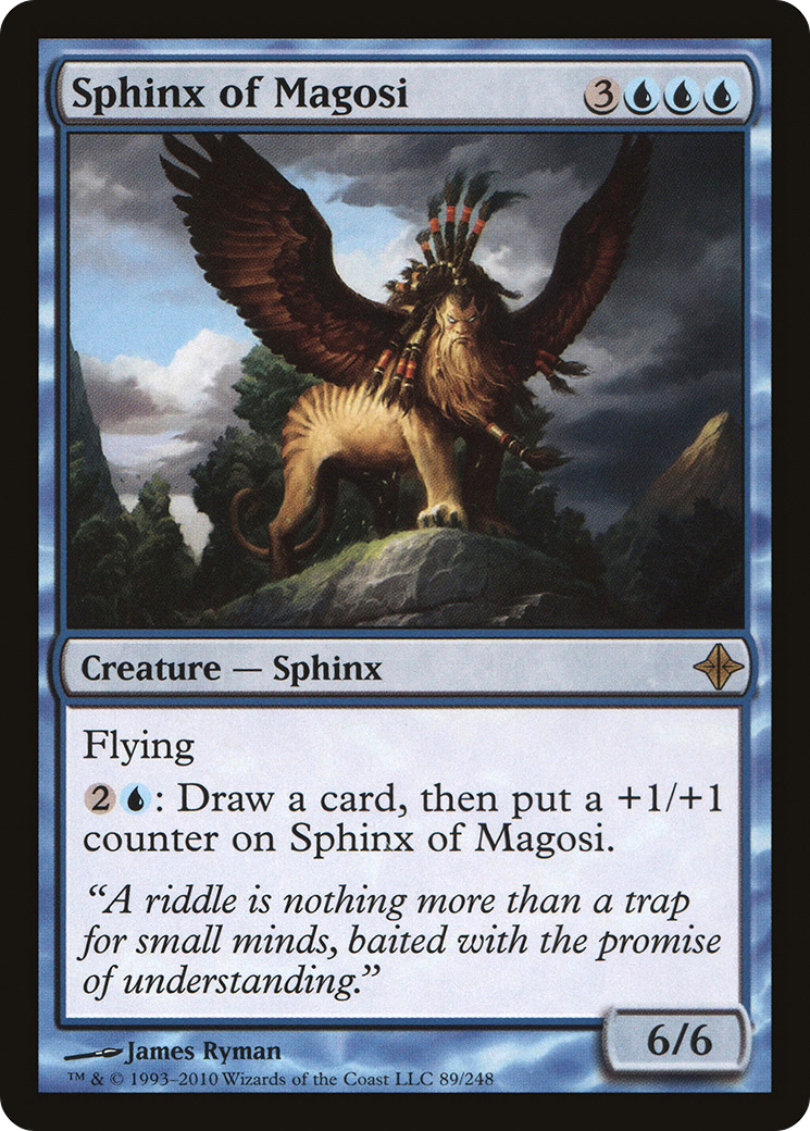 Sphinx of Magosi (ROE-089) -  Foil