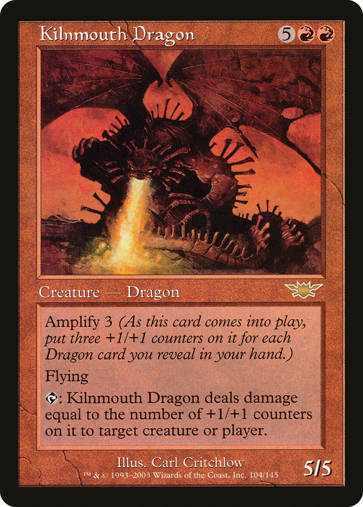 Kilnmouth Dragon (LGN-104) -