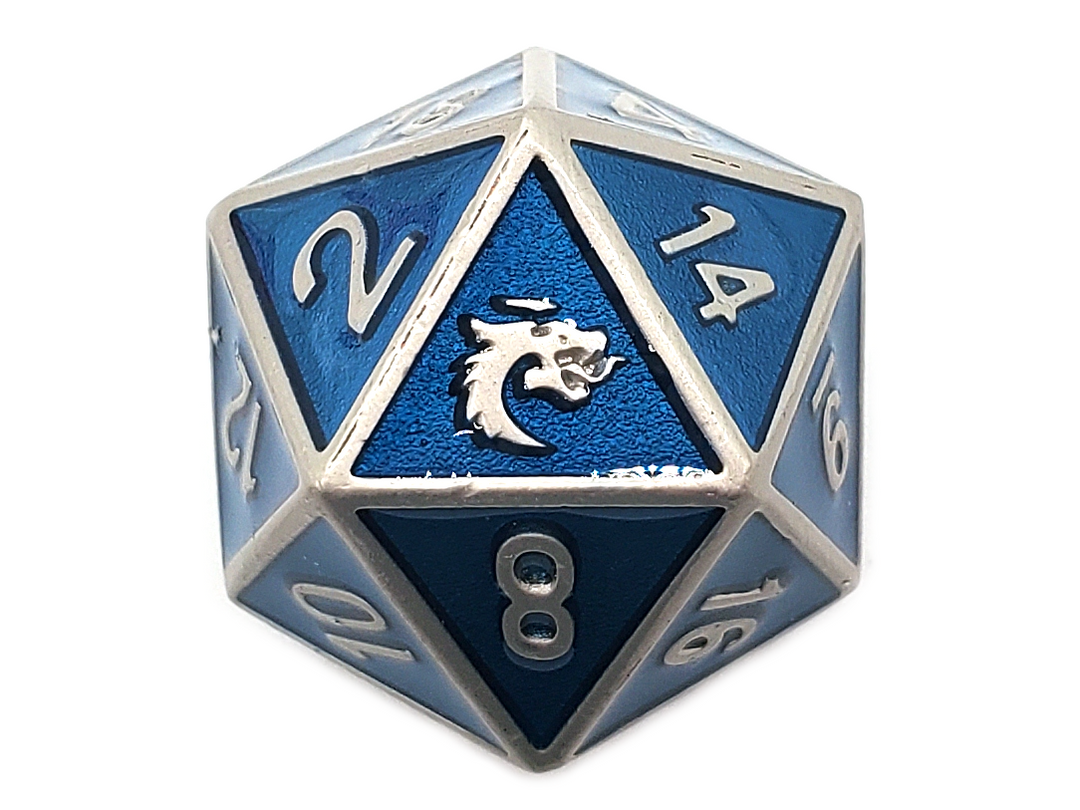 Elven Forged - Metallic Teal D20