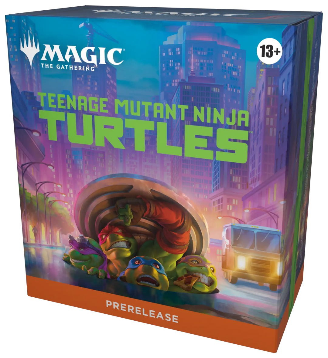 Teenage Mutant Ninja Turtles Prerelease Kit