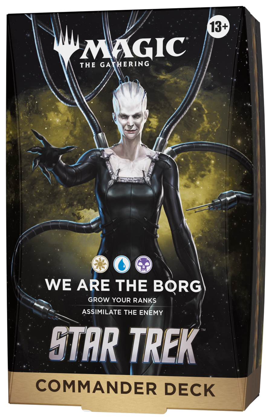 Magic: The Gathering Star Trek Commander Deck We Are the Borg