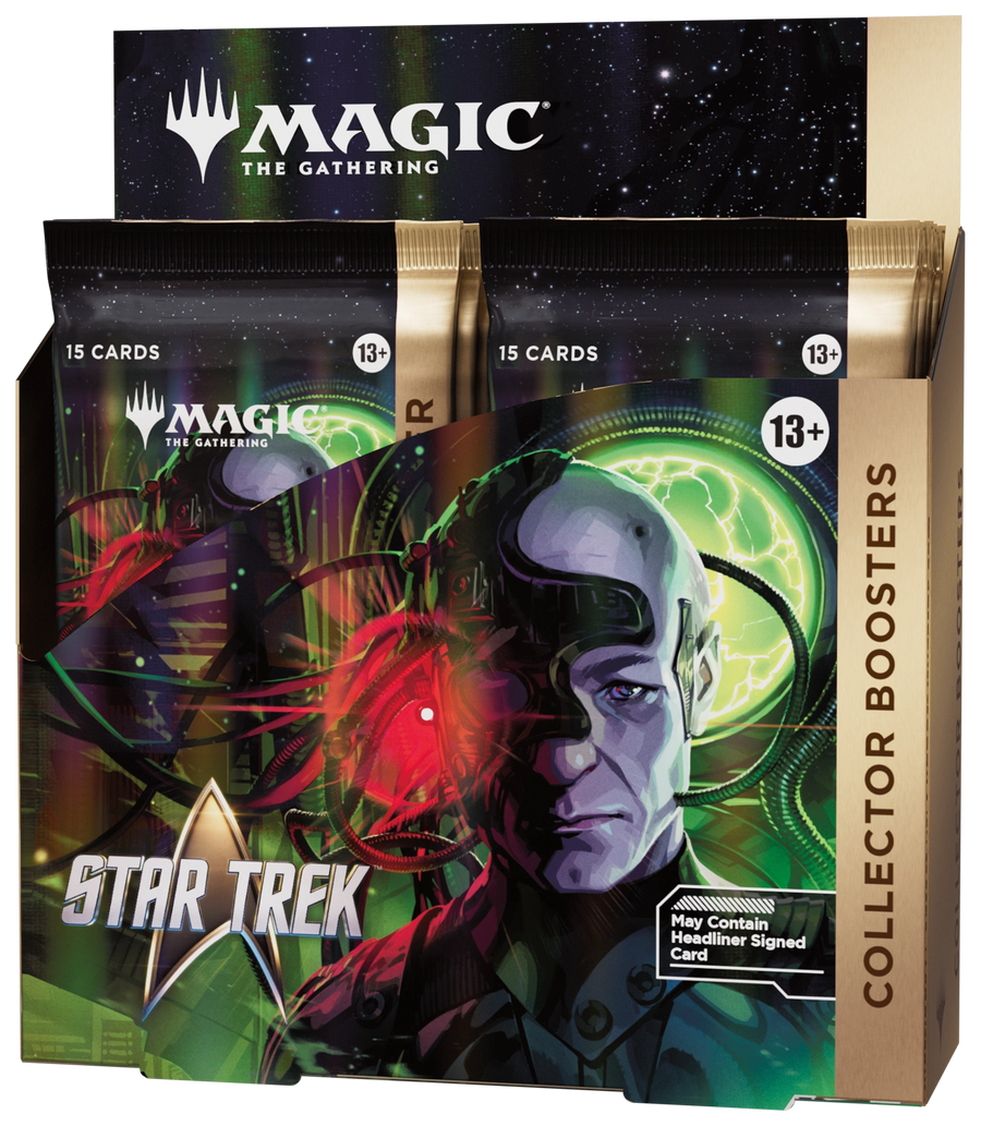 Magic: The Gathering Star Trek Collector Booster Display