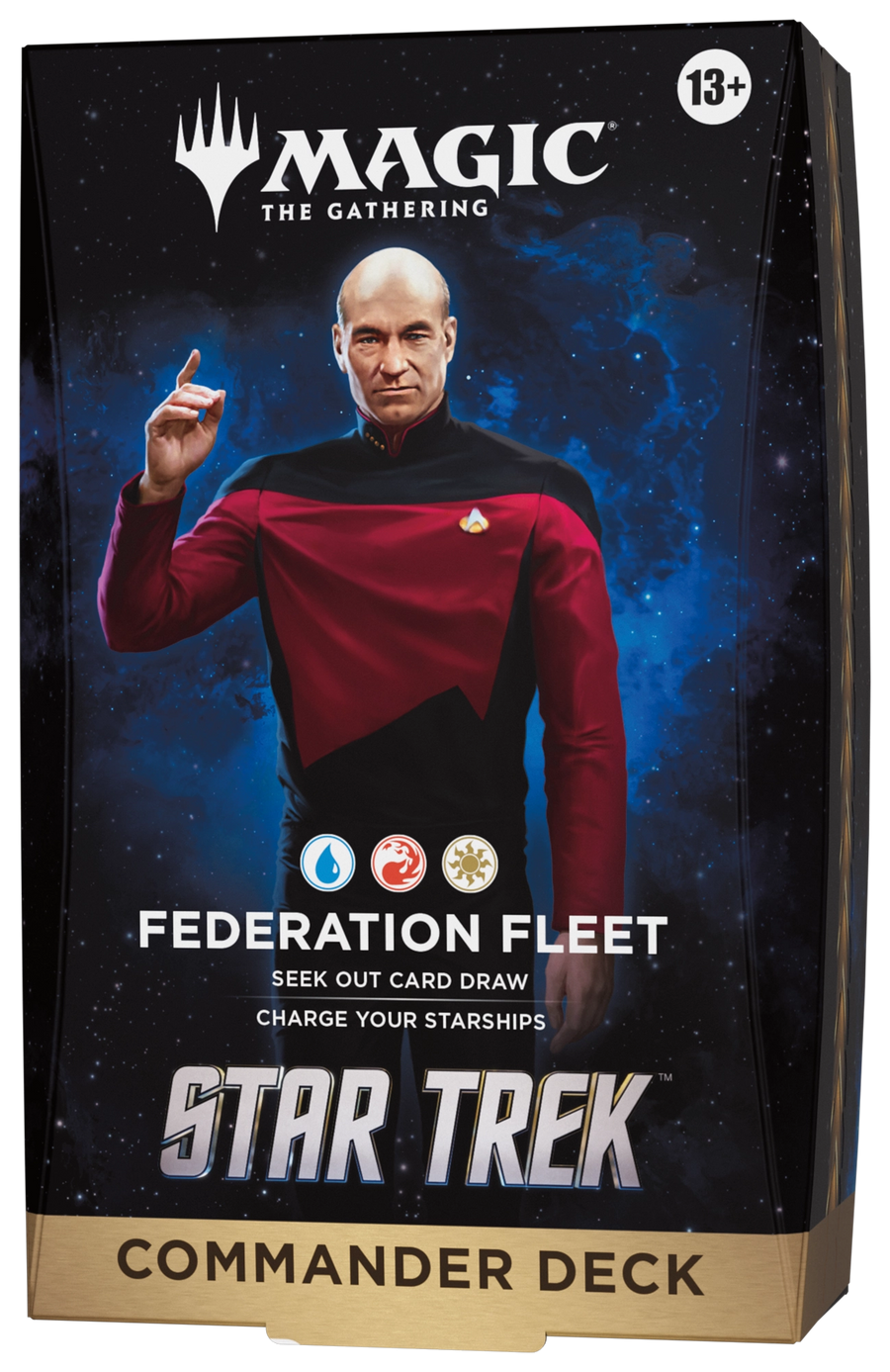 Magic: The Gathering Star Trek Commander Deck Federation Fleet