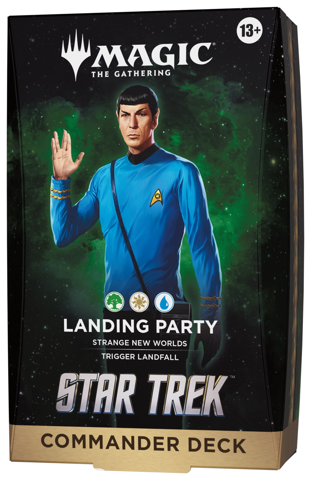 Magic: The Gathering Star Trek Commander Deck Landing Party