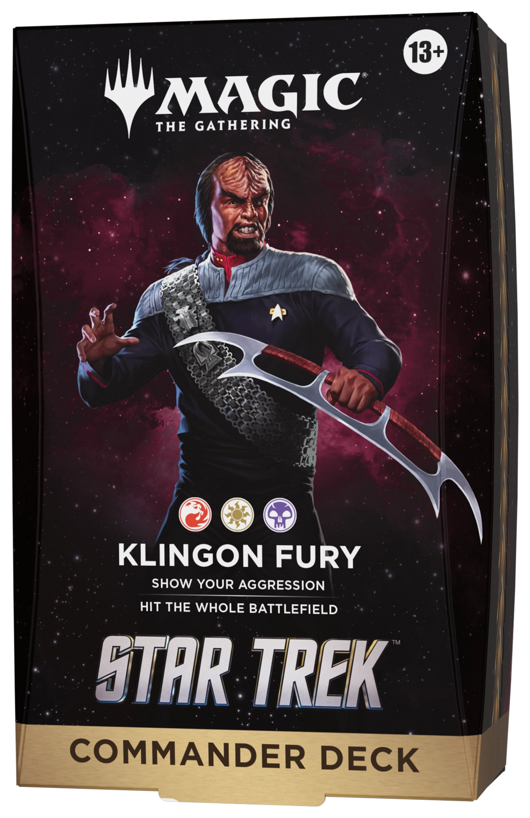 Magic: The Gathering Star Trek Commander Deck Klingon Fury