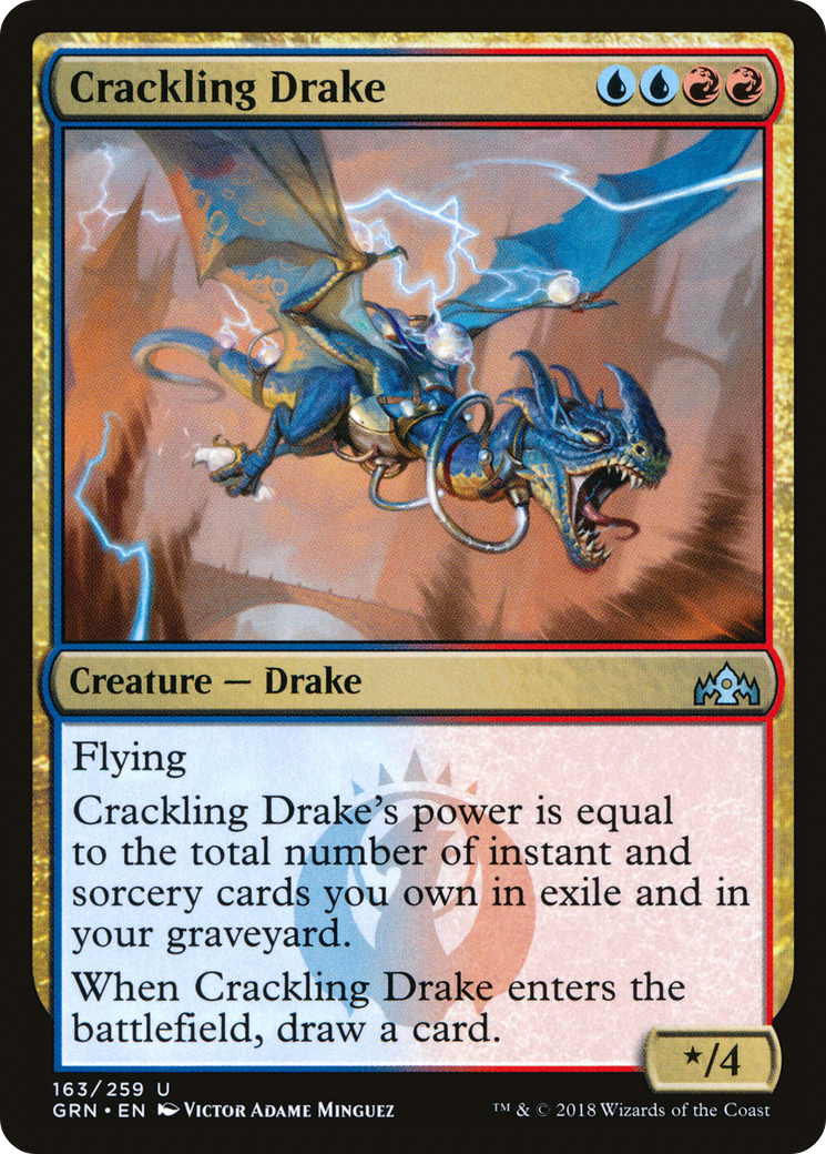 Crackling Drake (GRN-163) -