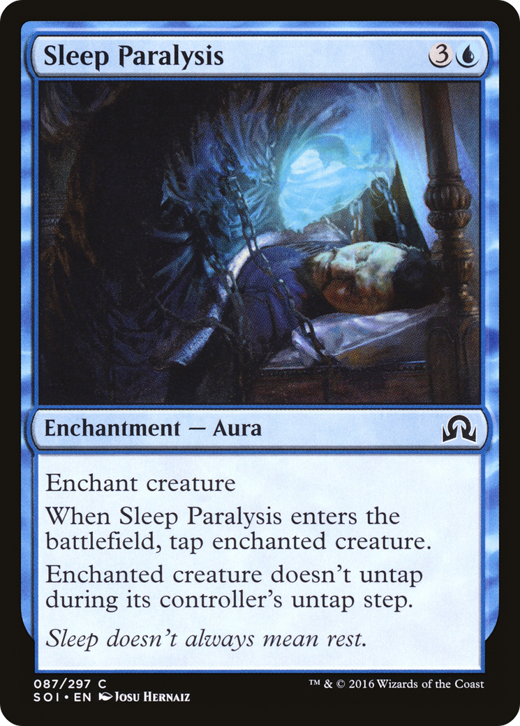 Sleep Paralysis (SOI-087) -