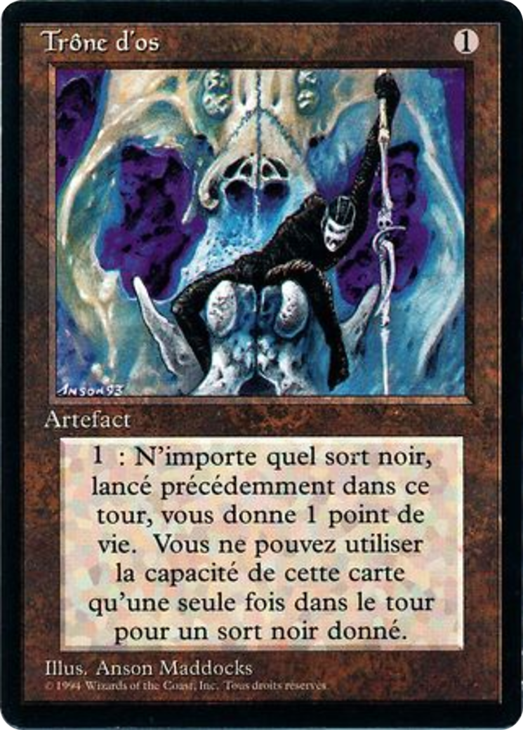 Throne of Bone (FBB-279) -