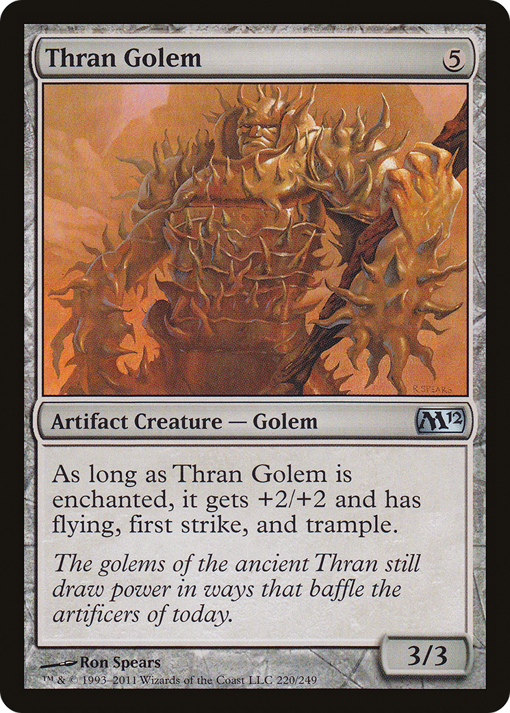 Thran Golem (M12-220) -