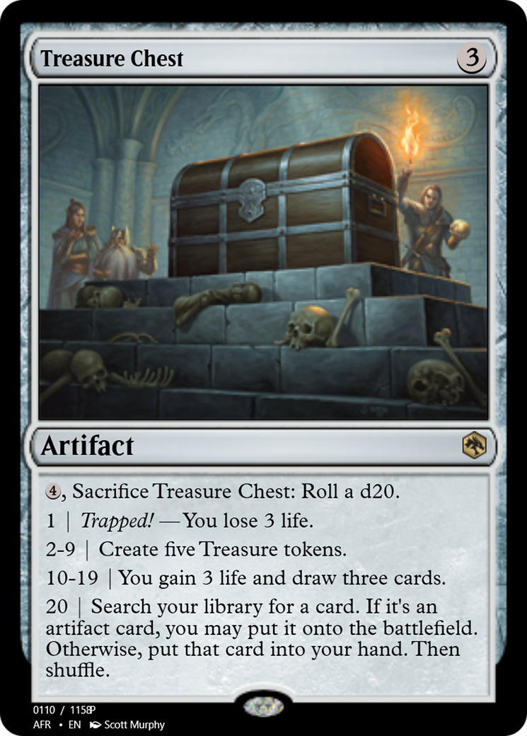 Treasure Chest (PRM-92836) -  Foil