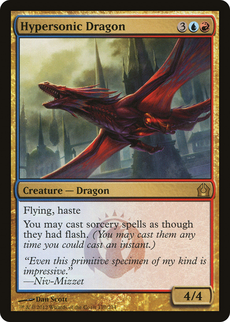 Hypersonic Dragon (RTR-170) -  Foil